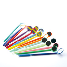 Dental disposable intraoral endoscope for dental examination, plastic endoscope
