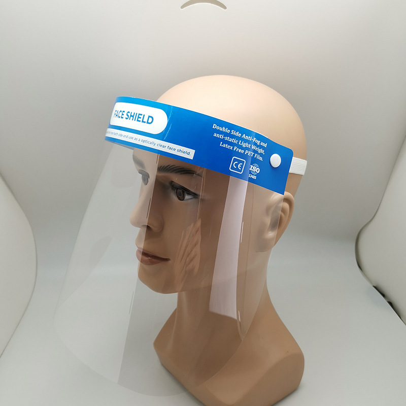 Transparent high-definition hood style protective mask