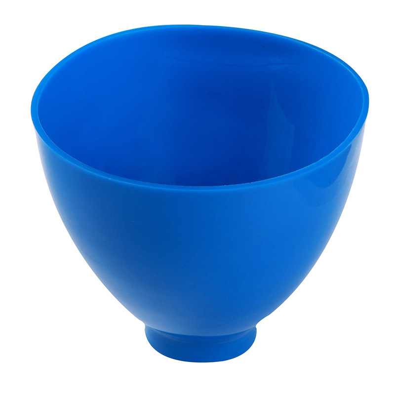 Dental transparent mixing bowl