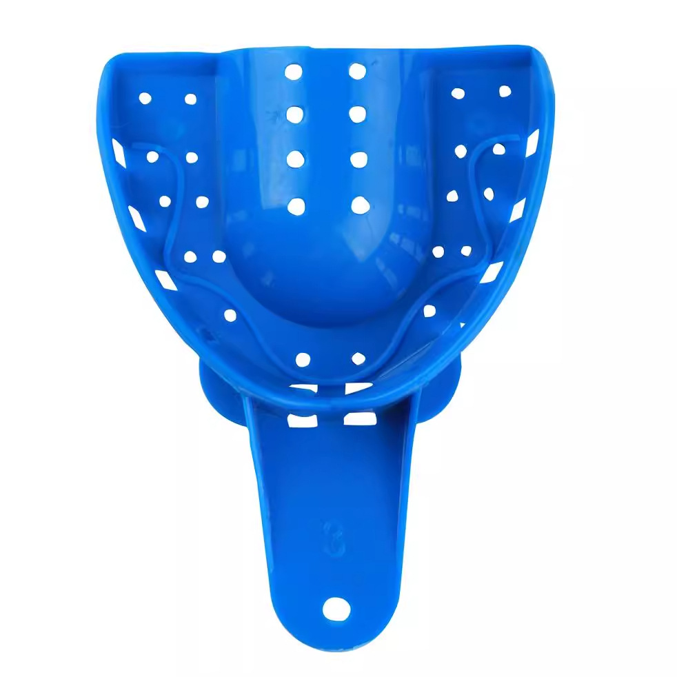 Disposable dental tray bite pad