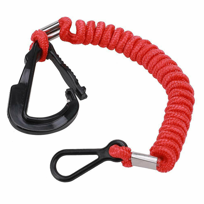 Emergency stop shutdown control box, safety rope, marine remote side control 15920Q54, suitable for Mercury outboard engine configuration