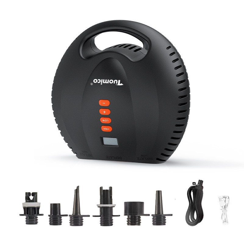 Car mounted outdoor inflatable pump, paddle pump, portable tent, kayak, assault boat, and other outdoor multifunctional inflatable pumps