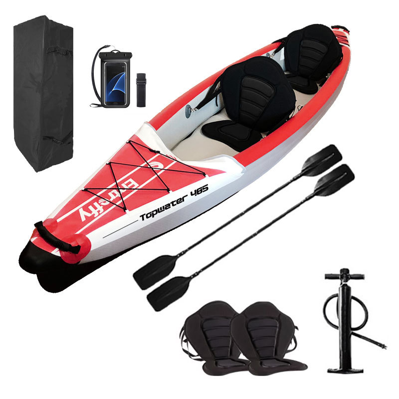 Kayak, single, double, three person inflatable boat, rubber boat, kayak, drifting boat, fishing boat