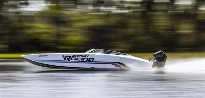 Mercury Racing launches upgraded short shaft outboard motor to assist high-speed racing!
