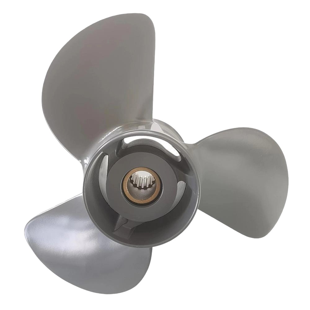 Aluminum alloy propeller, semi-solid extrusion casting, compatible with Honda 60-130HP