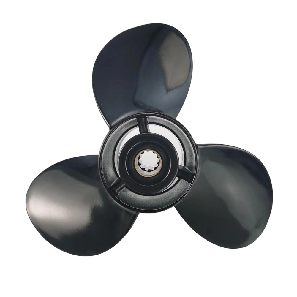 Aluminum alloy propeller, semi-solid extrusion casting, compatible with Suzuki 20-30HP