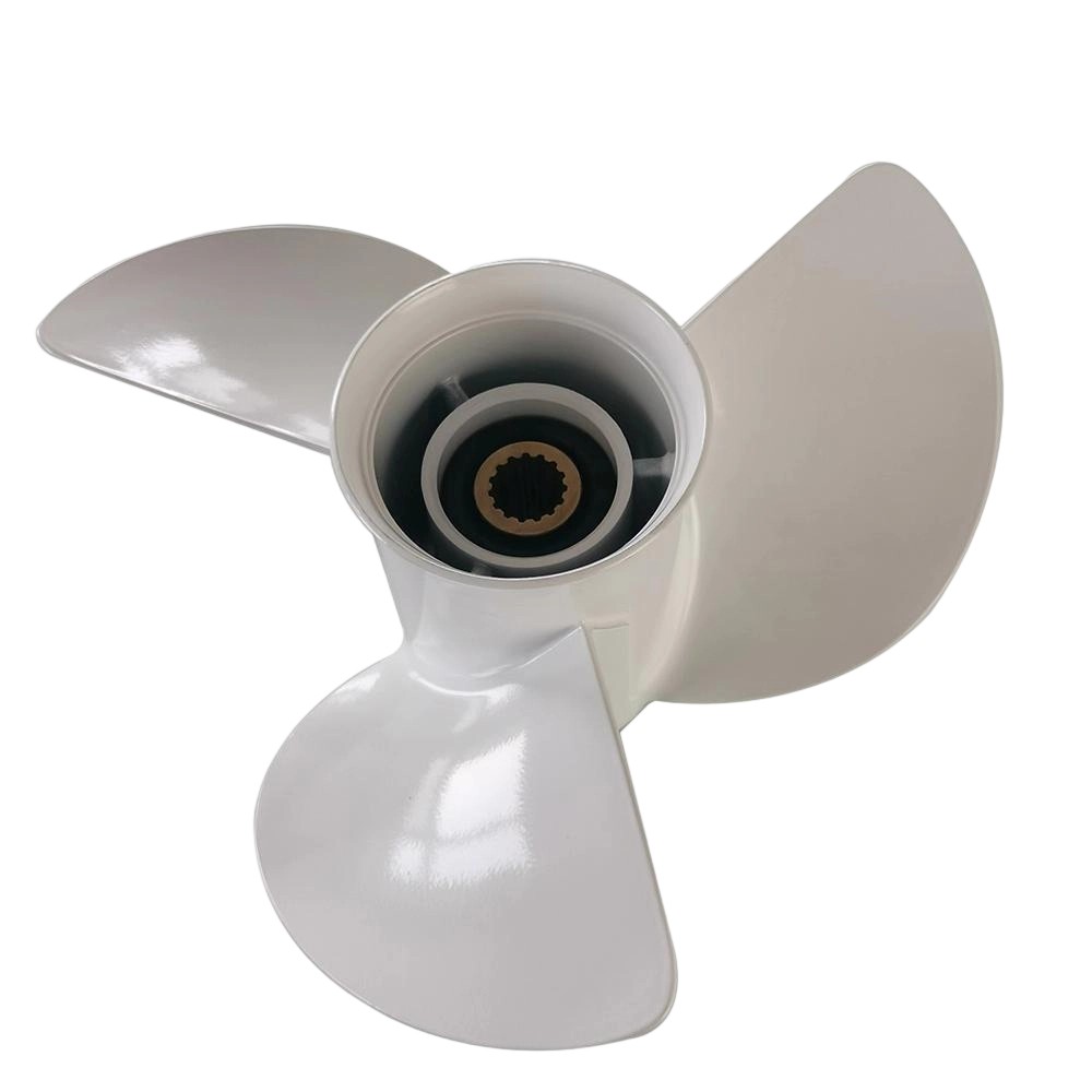Aluminum alloy propeller, semi-solid extrusion casting, compatible with Yamaha, 50-130HP