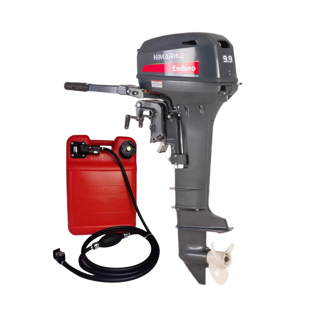 9.9HP Outboard Engine Boat Motors Fishing Boat Outboard Motor Like YAMAHA Enduro Engines