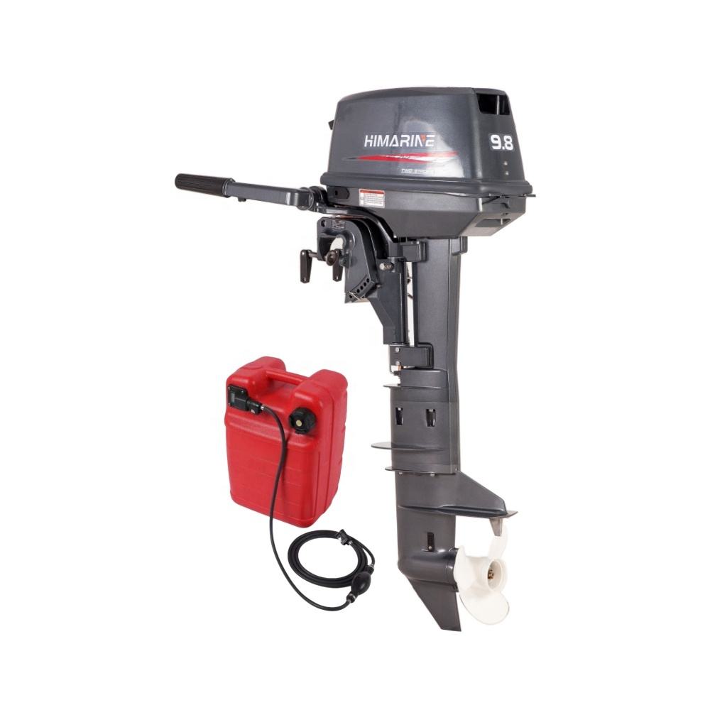 9.8hp 2 Stroke Long Shaft Outboard Engine Compatible With Tohastu Marine Outboard Motor